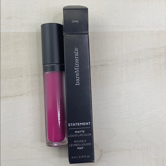 bareMinerals STATEMENT MATTE LIQUID LIPSTICK OMG - Picture 4 of 12